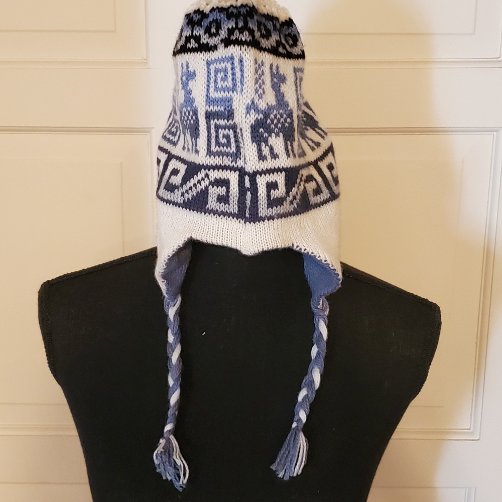Alpaca Wool Hat - Picture 3 of 7